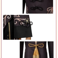 Genshin Impact HUTAO Cosplay Halloween Karneval Kostüme -DEKORATIONSGESCHÄFT 6f6fbdfc8407aa50d61f939735c00f12