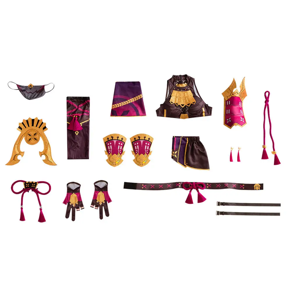Genshin Impact Kuki Shinobu Cosplay Kostüm Outfits Halloween Karneval Anzug 6 Genshin Impact Kuki Shinobu Cosplay Kostüm Outfits Halloween Karneval Anzug – Bild 6