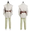 Star Wars Obi-Wan Skywalker Cosplay Kostüm Halloween Karneval Anzug