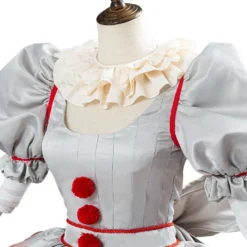 Pennywise Cosplay Kostüm Pennywise The Clown Kostüm Outfit Halloween Karnival Weiblich Kostüm -DEKORATIONSGESCHÄFT 6fbb43e6327bb3fbd151d4d7e1463a3e