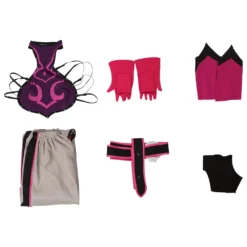 Street Fighter Cosplay Juri Han Kostüm Halloween Karneval Outfits -DEKORATIONSGESCHÄFT 6fcaf39c65ffe02b415eb310ac7e21f3