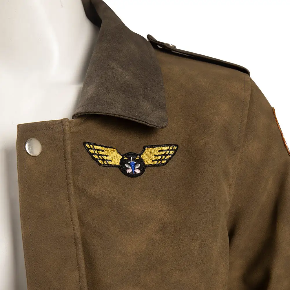 Stranger Things 4 Steve Harrington Cosplay Kostüm Halloween Karneval Jacke 9 Stranger Things 4 Steve Harrington Cosplay Kostüm Halloween Karneval Jacke – Bild 9