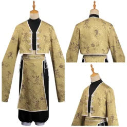 Meguru Bachira Kostüm BLUE LOCK Cosplay Chinesische Kung Fu Kleidung Halloween Karneval Outfits -DEKORATIONSGESCHÄFT 705dcdea932cb1f7ac373c061f80dd50