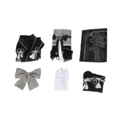 NieR: Automata - 2B Kimono Cosplay Kostüm Halloween Karneval Outfits -DEKORATIONSGESCHÄFT 706828bf149f01c79447614654de5962