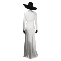 Resident Evil Village Alcina Dimitrescu Cosplay Kostüm Outfits Halloween Karneval Suit -DEKORATIONSGESCHÄFT 707850a3c73f8156ca88b55974df1c91