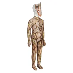 Kinder Guardians Of The Galaxy Cosplay Groot Outfits Halloween Karneval Jumpsuit -DEKORATIONSGESCHÄFT 70c766e9ba58812ddcc056c3b74bf41b