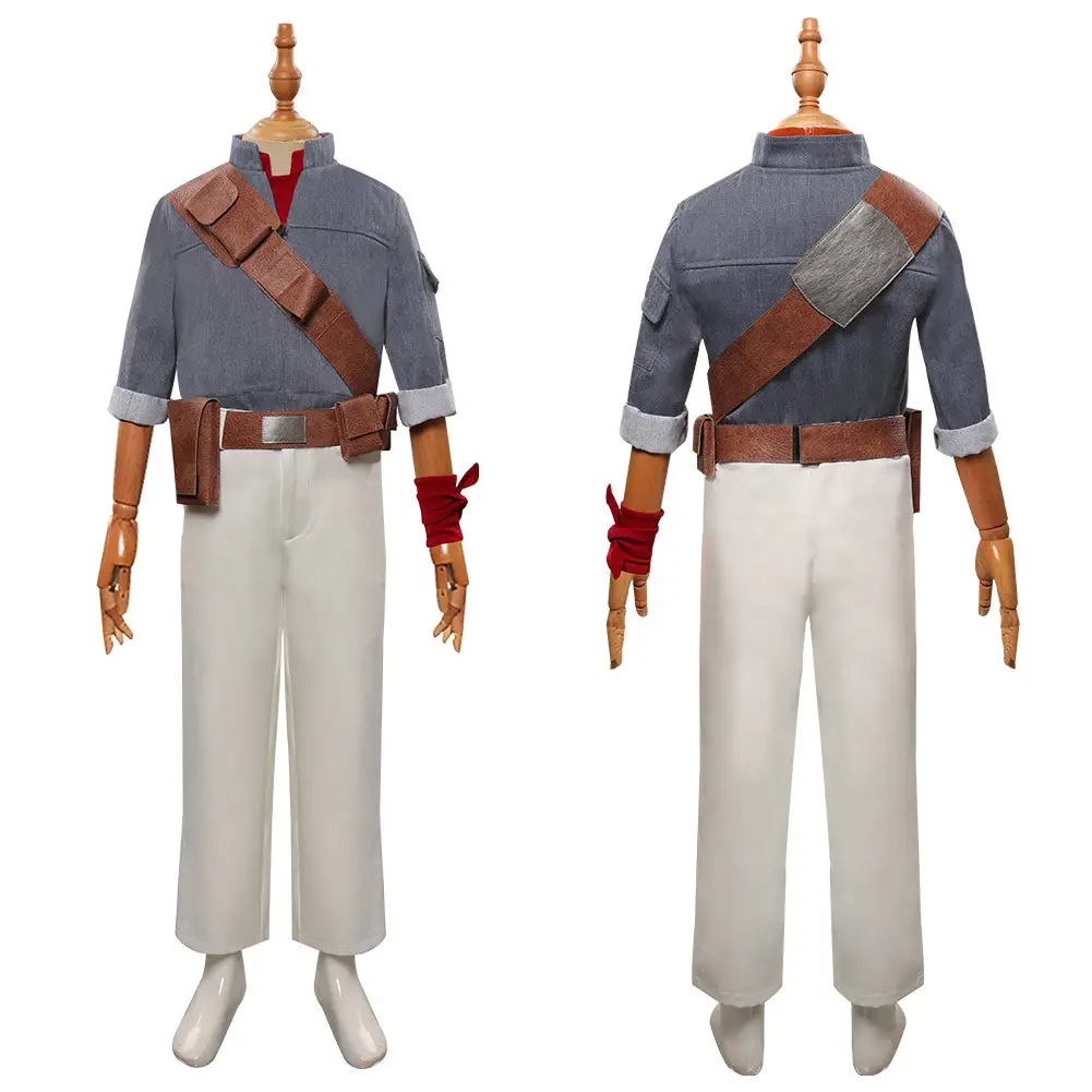 Kinder Star Wars: The Bad Batch 2 Omega Cosplay Kostüm Halloween Karneval Outfits 1 Kinder Star Wars: The Bad Batch 2 Omega Cosplay Kostüm Halloween Karneval Outfits