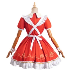 Genshin Impact Alice In Wonderland Alice Cosplay KLEE Kostüm Halloween Karneval Originell Kleid Cossky® -DEKORATIONSGESCHÄFT 7118c3e0408f2f5305c2b88a9a88ad2b