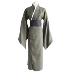 Yukichi Fukuzawa Kimono Bungo Stray Dogs Cosplay Halloween Karneval Outfits