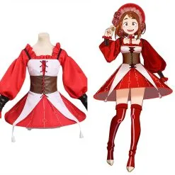 My Hero Academia OCHACO URARAKA Cosplay Kostüm Outfits Halloween Karneval Kleid Cossky®