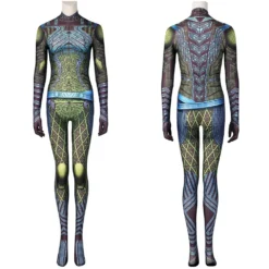 Nakia Cosplay Black Panther: Wakanda Forever Outfits Halloween Karneval Jumpsuit