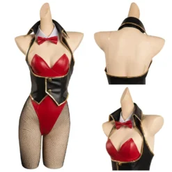 Kakegurui Wikia Jabami Yumeko Bunnygirl Kostüm Set Cosplay Halloween Karneval Outfits -DEKORATIONSGESCHÄFT 72cc88f864cefd47068376bff9f449a1