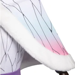 Demon Slayer Kochou Shinobu Cosplay Christmas Kostüm Halloween Karneval Originell Kleid Cossky® -DEKORATIONSGESCHÄFT 72e550333d4347aded3088a42a08c903