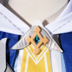 Genshin Impact Cosplay Mika Kostüm Halloween Karneval Outfits -DEKORATIONSGESCHÄFT 73081e832cef9f776fee9bb67aaca13e