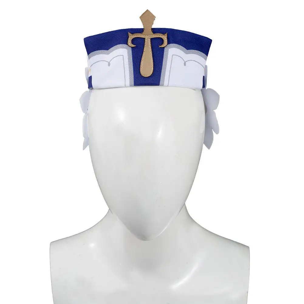 Genshin Impact Barbara Cosplay Kostüme Outfits Halloween Karneval Kleid 9 Genshin Impact Barbara Cosplay Kostüme Outfits Halloween Karneval Kleid – Bild 9