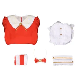 Genshin Impact Alice In Wonderland Alice Cosplay KLEE Kostüm Halloween Karneval Originell Kleid Cossky® -DEKORATIONSGESCHÄFT 7379facc446c5dd51b757bb3391a9901