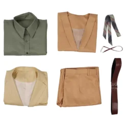 Newt Scamander Fantastic Beasts: The Secrets Of Dumbledore Cosplay Kostüm Outfits Halloween Karneval Anzug -DEKORATIONSGESCHÄFT 7382147612ae134f0a2b04281dd04505