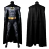Bruce Wayne Batman Jumpsuit Cosplay Halloween Karneval Outfits