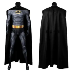 Bruce Wayne Batman Jumpsuit Cosplay Halloween Karneval Outfits