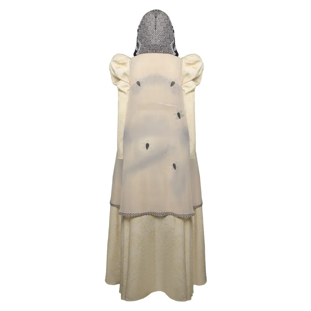 Disenchanted Verwünscht Giselle Kleid Cosplay Kostüm Halloween Karenval Outfits 4 Disenchanted Verwünscht Giselle Kleid Cosplay Kostüm Halloween Karenval Outfits – Bild 4