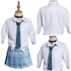 Kinder My Dress-Up Darling Marin Kitagawa Cosplay Kostüm Outfits Halloween Karneval Schuluniform -DEKORATIONSGESCHÄFT 73fea4008871a3b05032275e09e7957a