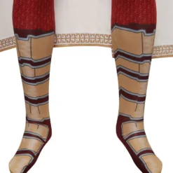 Shazam! Fury Of The Gods Cosplay Shazam Kostüm Halloween Karneval Jumpsuit -DEKORATIONSGESCHÄFT 74116b241d8d7469e11fd7d1f2cac566