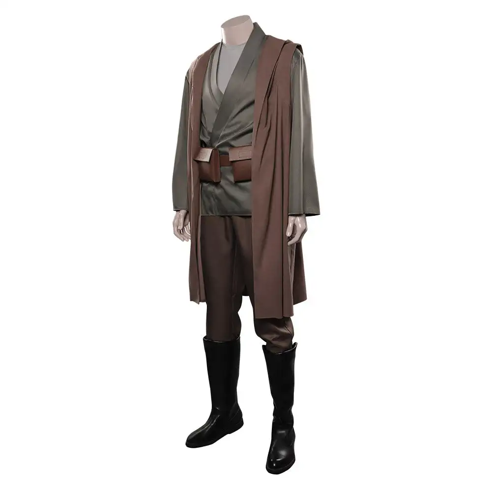 Star Wars: Obi-Wan-Owen Lars Cosplay Kostüm Halloween Karneval Outfits 3 Star Wars: Obi-Wan-Owen Lars Cosplay Kostüm Halloween Karneval Outfits – Bild 3