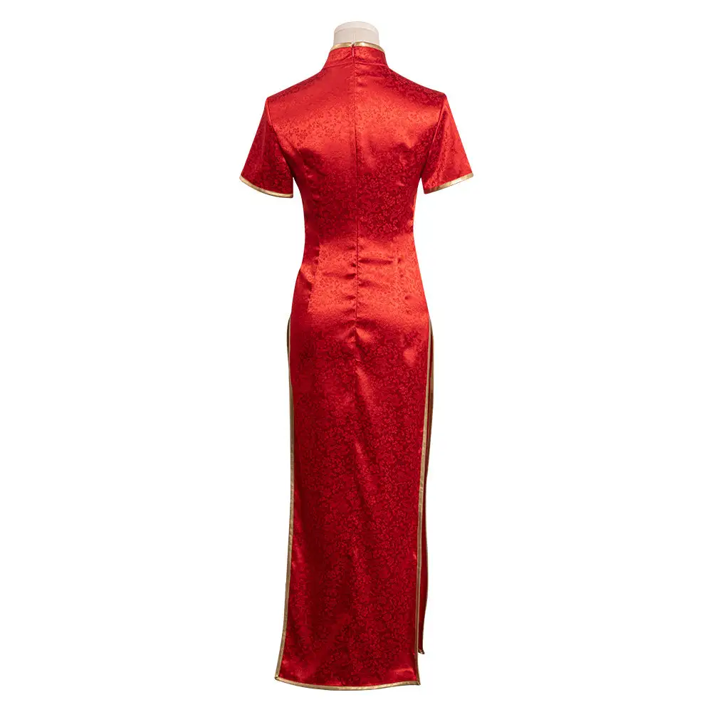 Chainsaw Man Cosplay Power Cheongsam Kostüm Outfits Halloween Karneval Cheongsam 4 Chainsaw Man Cosplay Power Cheongsam Kostüm Outfits Halloween Karneval Cheongsam – Bild 4