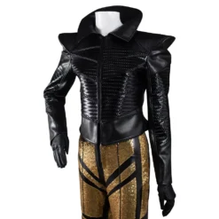 Cruella Cosplay Kostüme Mantel Halloween Karneval Outfits -DEKORATIONSGESCHÄFT 749b3ea7f436219c9e1283511e7dafc0