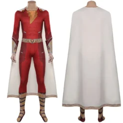 Shazam! Fury Of The Gods Cosplay Shazam Kostüm Halloween Karneval Jumpsuit -DEKORATIONSGESCHÄFT 7544406ce21ed5991611127bbc9a6733