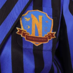 Wednesday Addams Cosplay Enid Schuluniform Outfits Halloween Karneval Kostüm -DEKORATIONSGESCHÄFT 757480af699ea6d21e27ceb3f0b786ae