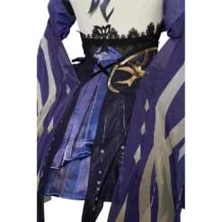 Keqing Genshin Impact Cosplay Kostüm Halloween Karneval Outfits -DEKORATIONSGESCHÄFT 759c1d8b66171825143ea6b00a256f31