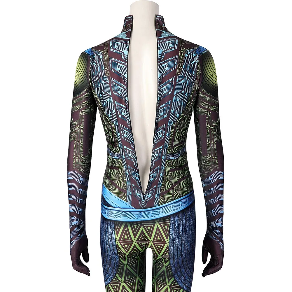 Nakia Cosplay Black Panther: Wakanda Forever Outfits Halloween Karneval Jumpsuit 6 Nakia Cosplay Black Panther: Wakanda Forever Outfits Halloween Karneval Jumpsuit – Bild 6