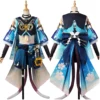 Genshin Impact Kirara Cosplay Kostüm Halloween Karneval Outfits