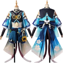 Genshin Impact Kirara Cosplay Kostüm Halloween Karneval Outfits