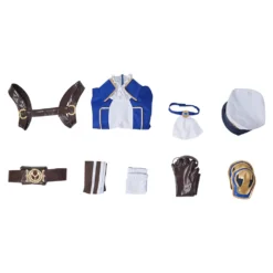 Arcane: League Of Legends Caitlyn The Sheriff Of Piltover Cosplay Kostüme Halloween Karneval Outfits -DEKORATIONSGESCHÄFT 76ed1b85425f81301a2e62263d00fa68