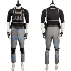 Resident Evil 4 Remake Jack Krauser Cosplay Kostüm Halloween Karneval Outfits