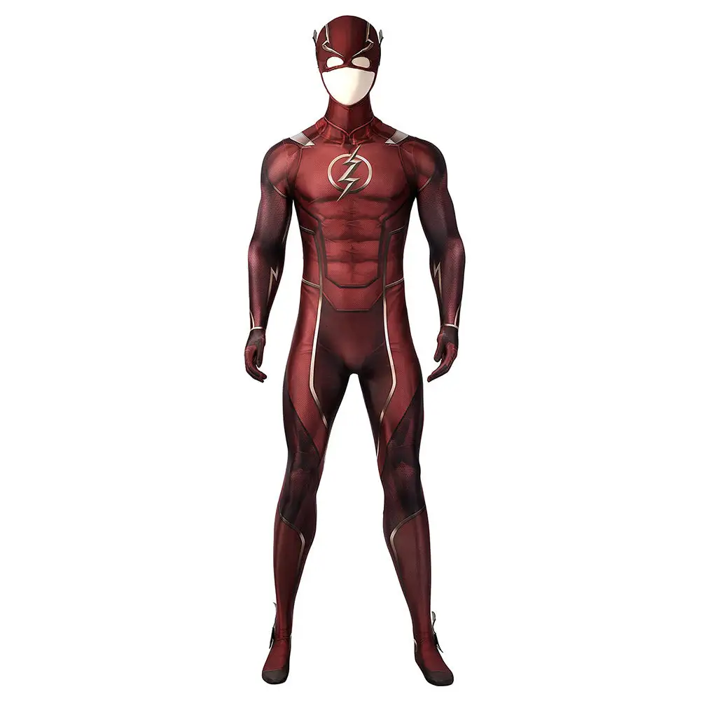 INJUSTICE 2 The Flash Cosplay Kostüm Outfits Halloween Karneval Jumpsuit 1 INJUSTICE 2 The Flash Cosplay Kostüm Outfits Halloween Karneval Jumpsuit