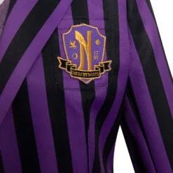 Kinder Wednesday Addams Cosplay Enid Sinclair Schuluniform Halloween Karneval Kostüm Set -DEKORATIONSGESCHÄFT 78abcbd3c96b8a948efc3150b1cb2a6a