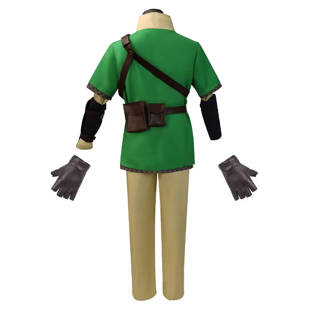 The Legend Of Zelda: Skyward Sword Link Cosplay Kostüm Halloween Karneval Outfits 4 The Legend Of Zelda: Skyward Sword Link Cosplay Kostüm Halloween Karneval Outfits – Bild 4