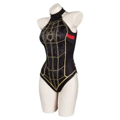 Spider Man Bademode Jumpsuit Badeanzug Halloween Karneval Einteilig Outfits -DEKORATIONSGESCHÄFT 79187a8fc599fd927f34839d140d2790