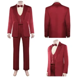 Beetlejuice Betelgeuse Cosplay Kostüm Outfits Halloween Karneval Anzug -DEKORATIONSGESCHÄFT 792117c351dc5bf1fce1847f2874c15c