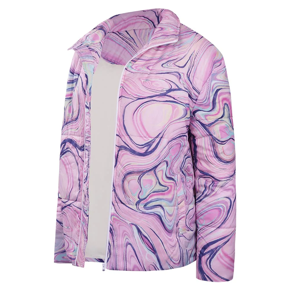 Ms. Marvel (2022) Zoe Zimmer Cosplay Kostüm Mantel Outfits Halloween Jacke 3 Ms. Marvel (2022) Zoe Zimmer Cosplay Kostüm Mantel Outfits Halloween Jacke – Bild 3