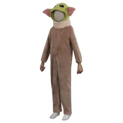 Kinder The Mandalorian Baby Yoda Cosplay Kostüme Outfits Halloween Karneval Jumpsuit -DEKORATIONSGESCHÄFT 796594f51f4bab0ff5afd96c6c96e8a7