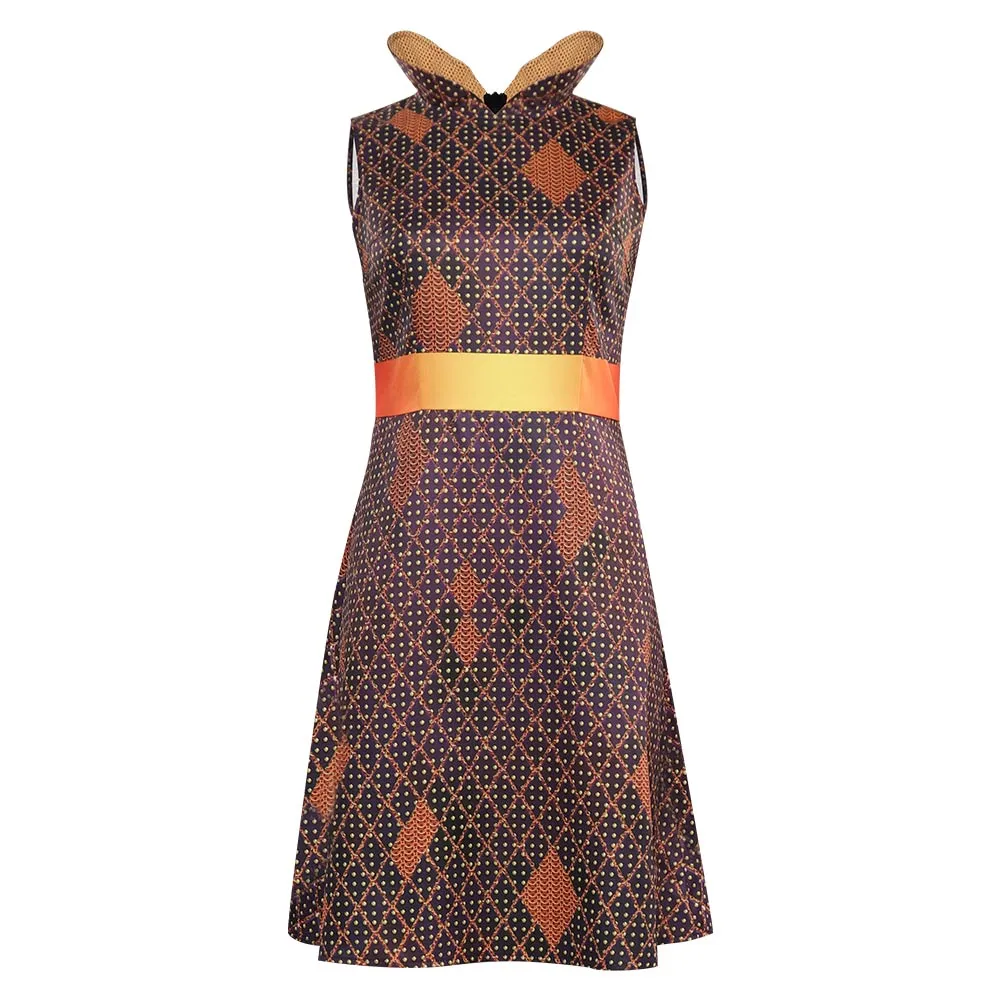 Elemental Ember Kleid Cosplay Halloween Karneval Outfits 2 Elemental Ember Kleid Cosplay Halloween Karneval Outfits – Bild 2