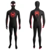 Spider-Man: Across The Spider-Verse Miles Morales Bodysuit Cosplay Halloween Karneval Overall