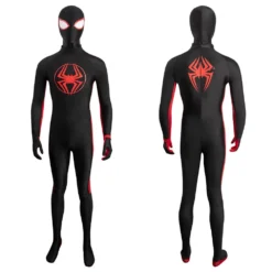 Spider-Man: Across The Spider-Verse Miles Morales Bodysuit Cosplay Halloween Karneval Overall