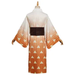 Demon Slayer Agatsuma Zenitsu Sommer Kimono Halloween Karneval Outfits -DEKORATIONSGESCHÄFT 79966fbff61186af542fb127dc84e9fd