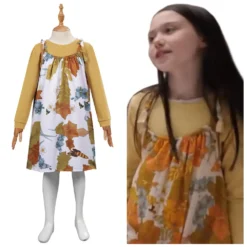 Kinder M3GAN Cady Cosplay Kostüm Halloween Karneval Outfits