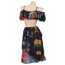 Encanto Isabela Bademode Badeanzug Cosplay Kostüm Halloween Karneval Outfits -DEKORATIONSGESCHÄFT 79ae7da1062f39cc8531c19176204256